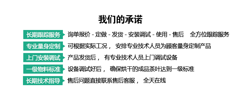 工業(yè)品烘干售后服務