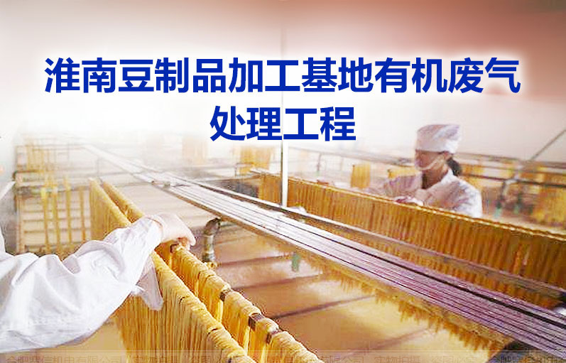 豆制品加工廢氣處理