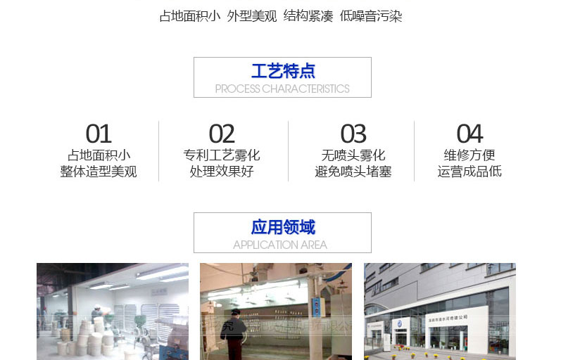 廢氣處理應(yīng)用領(lǐng)域