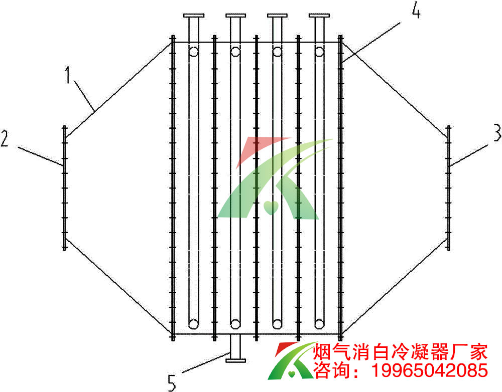 煙氣脫白換熱器